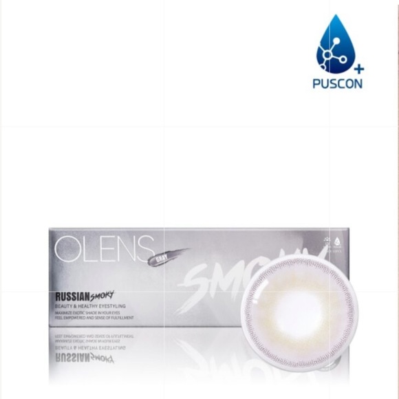 OLENS RUSSIAN SMOKY GRAY LENSES - Picture 4 of 4